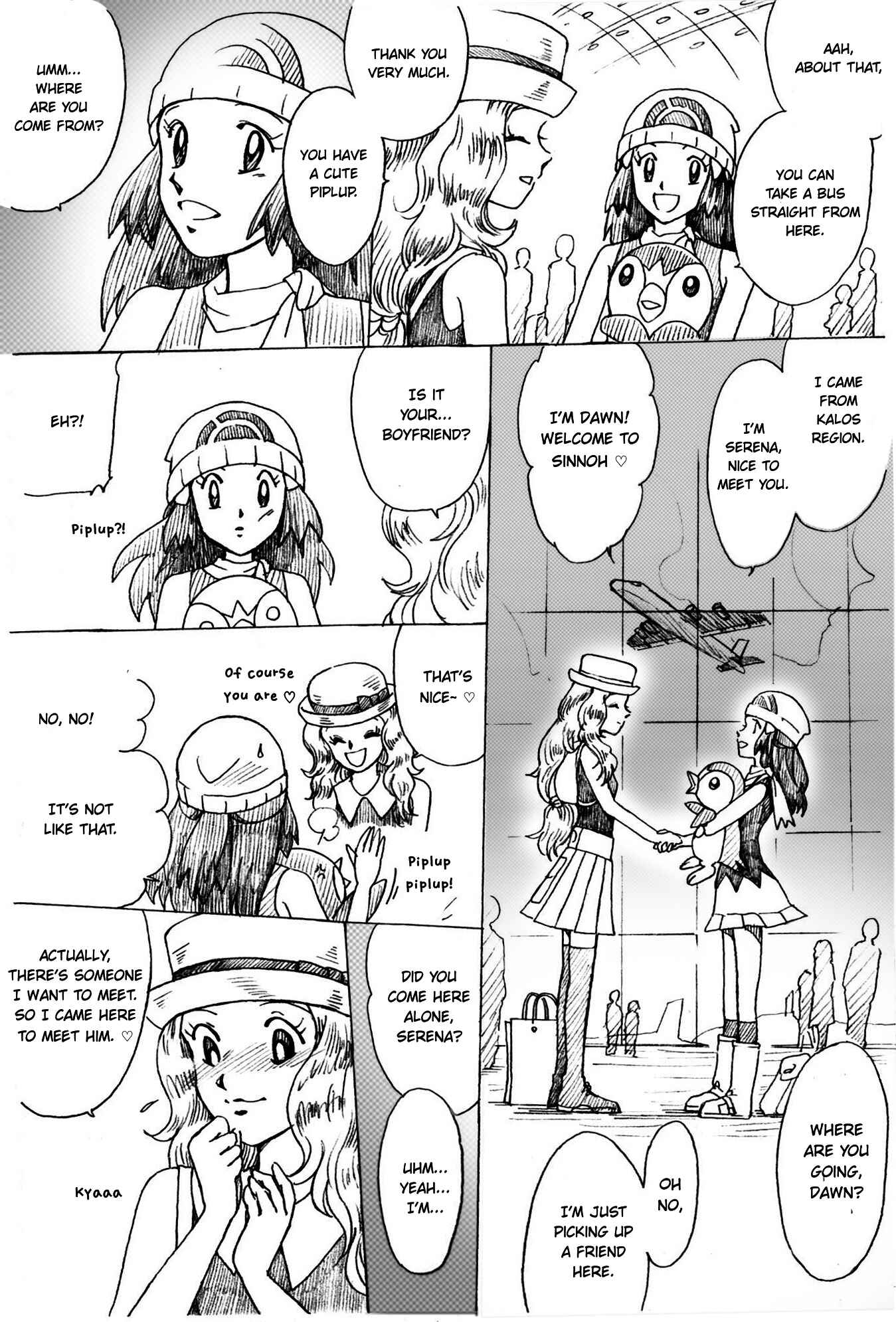 Page 7 Chapter 11 Pokemon: The World Champion Season