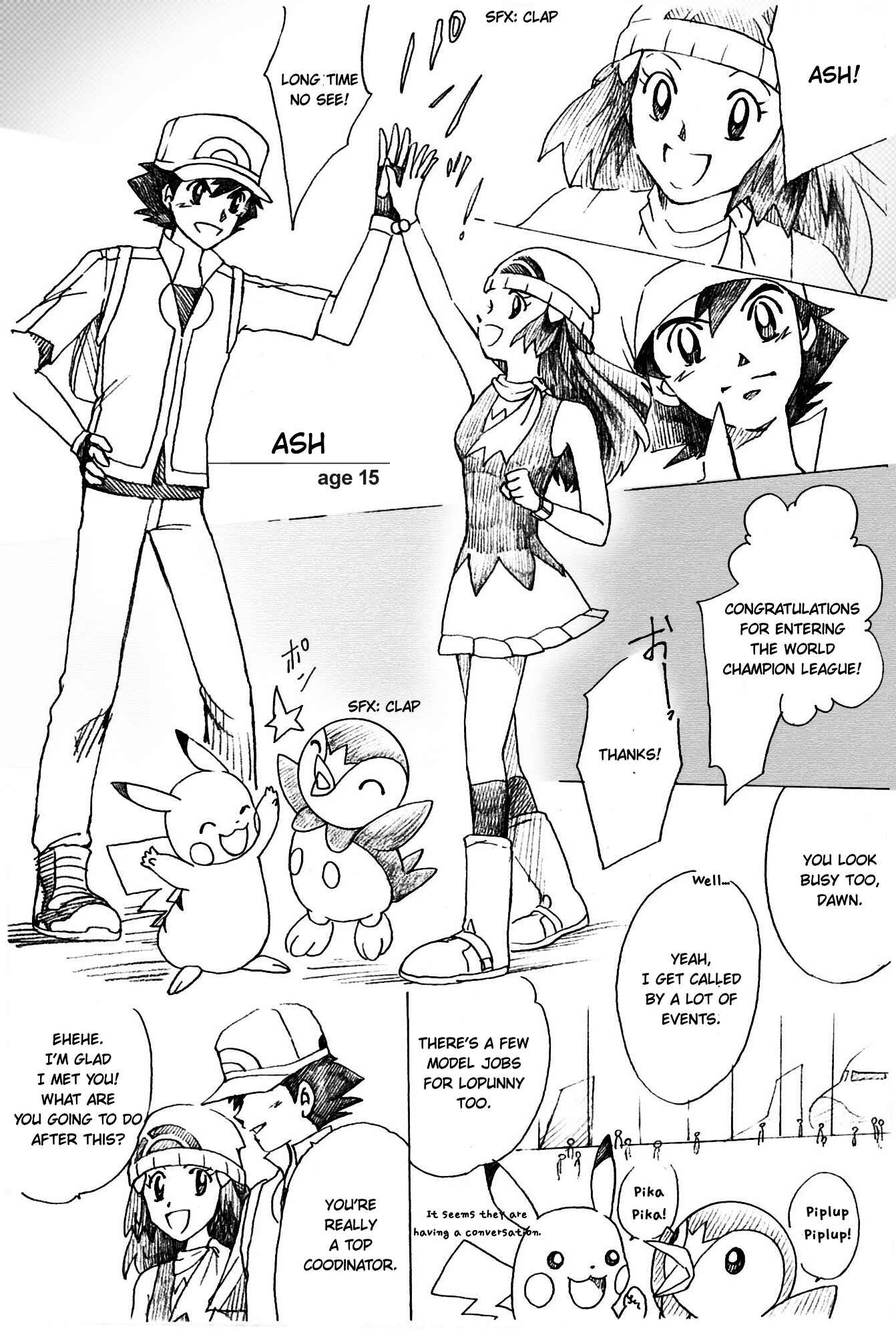 Page 9 Chapter 11 Pokemon: The World Champion Season