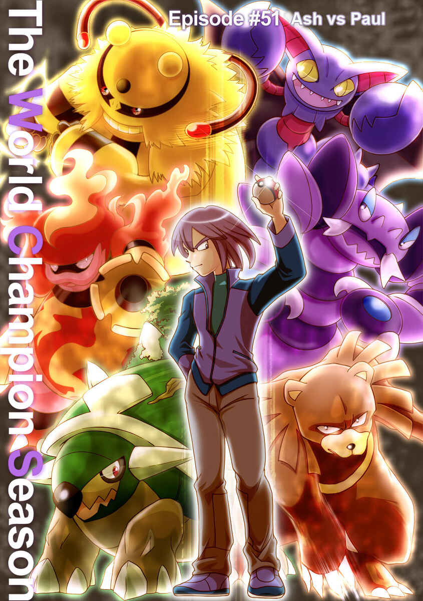 Page 1 Chapter 51 Pokemon: The World Champion Season