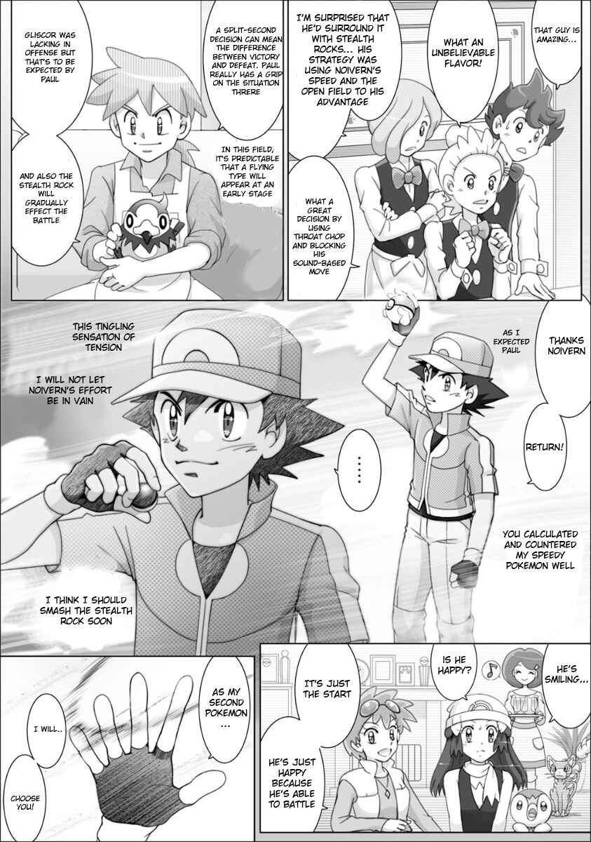 Page 16 Chapter 51 Pokemon: The World Champion Season