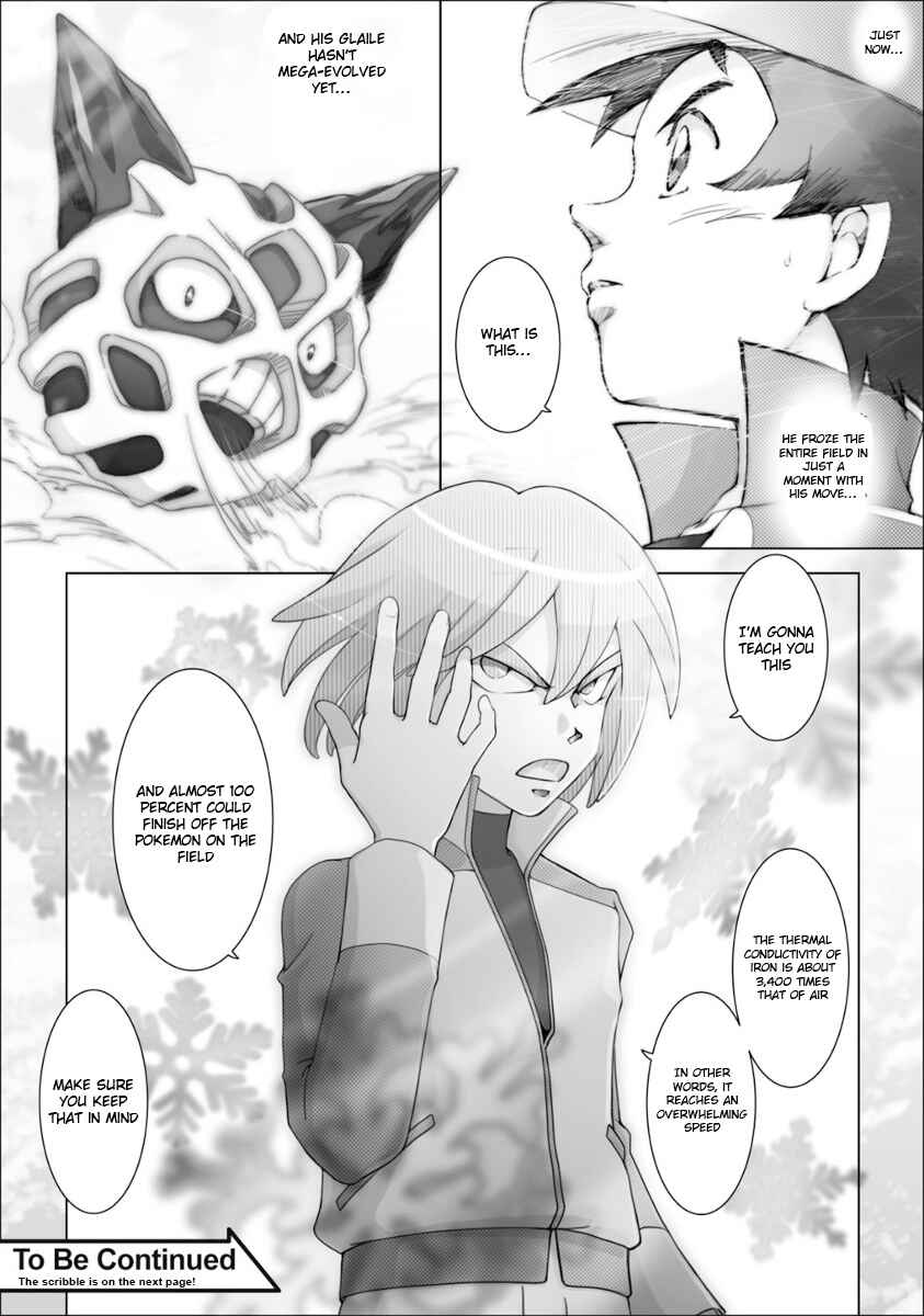 Page 22 Chapter 51 Pokemon: The World Champion Season
