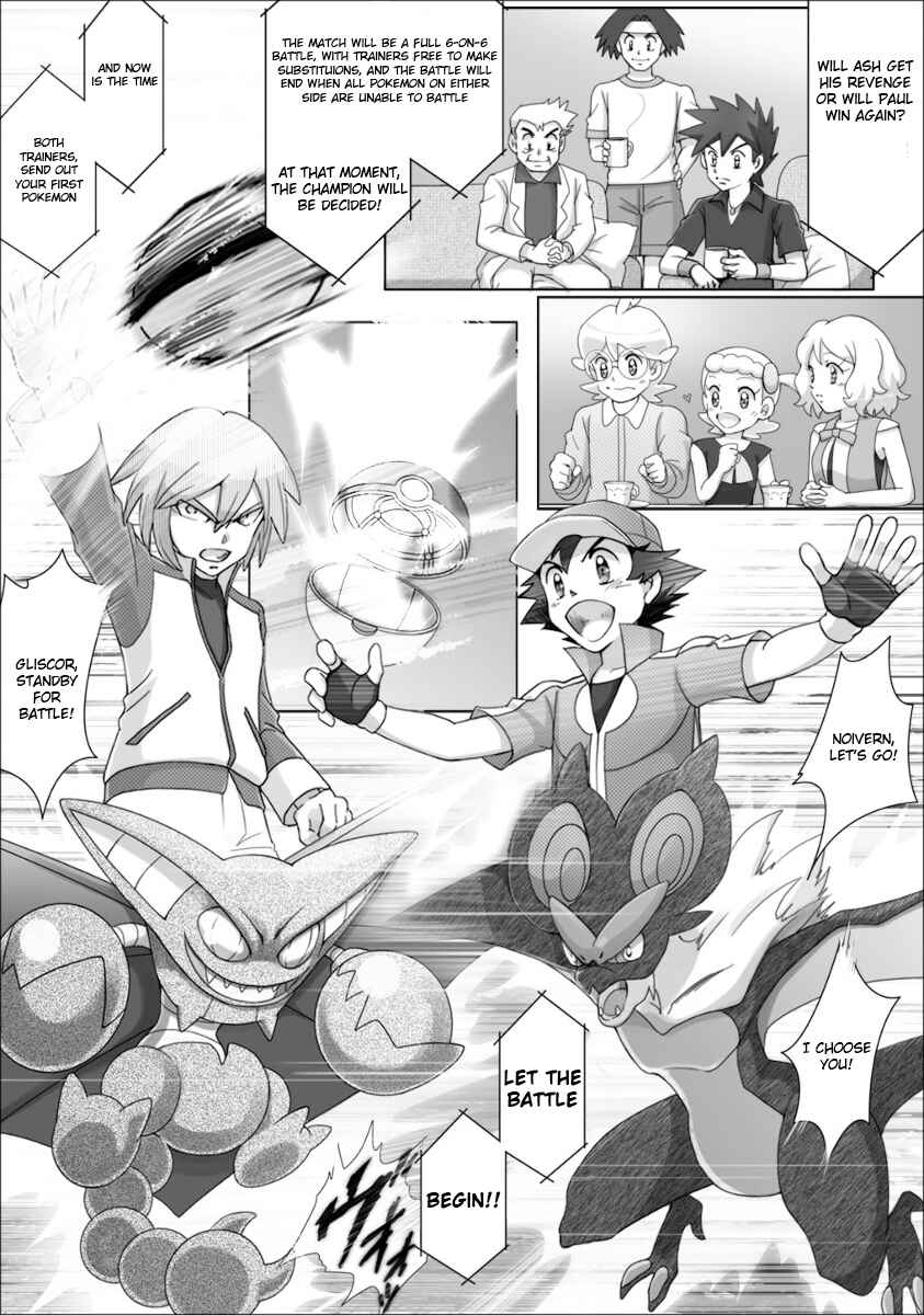 Page 6 Chapter 51 Pokemon: The World Champion Season