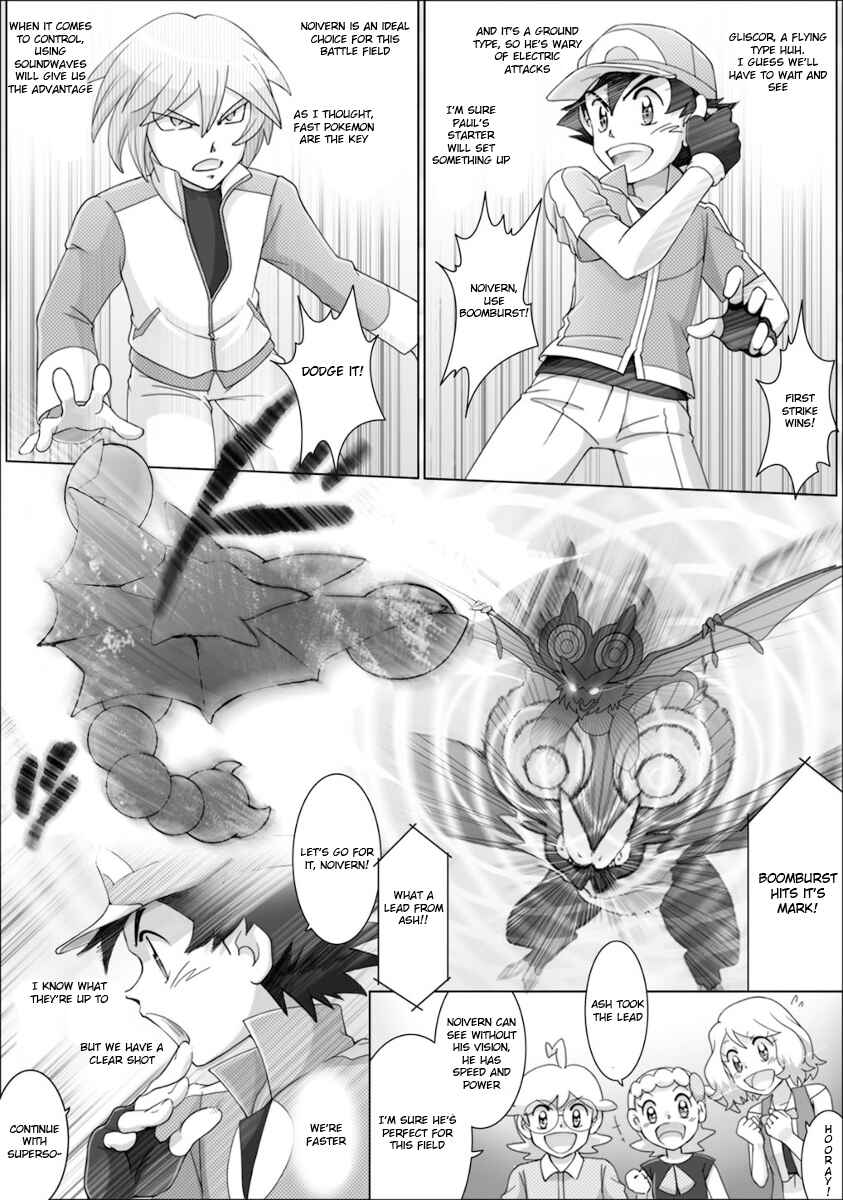Page 7 Chapter 51 Pokemon: The World Champion Season