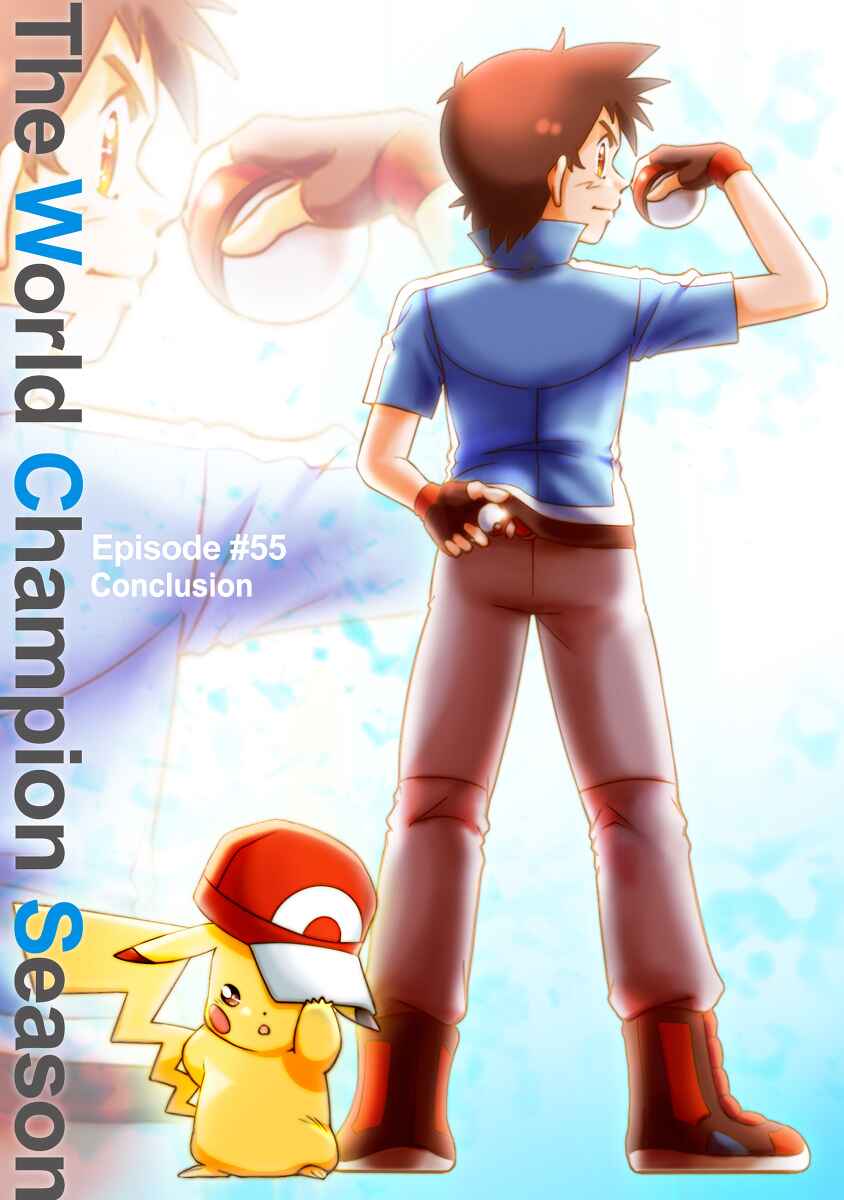 Page 1 Chapter 55 Pokemon: The World Champion Season