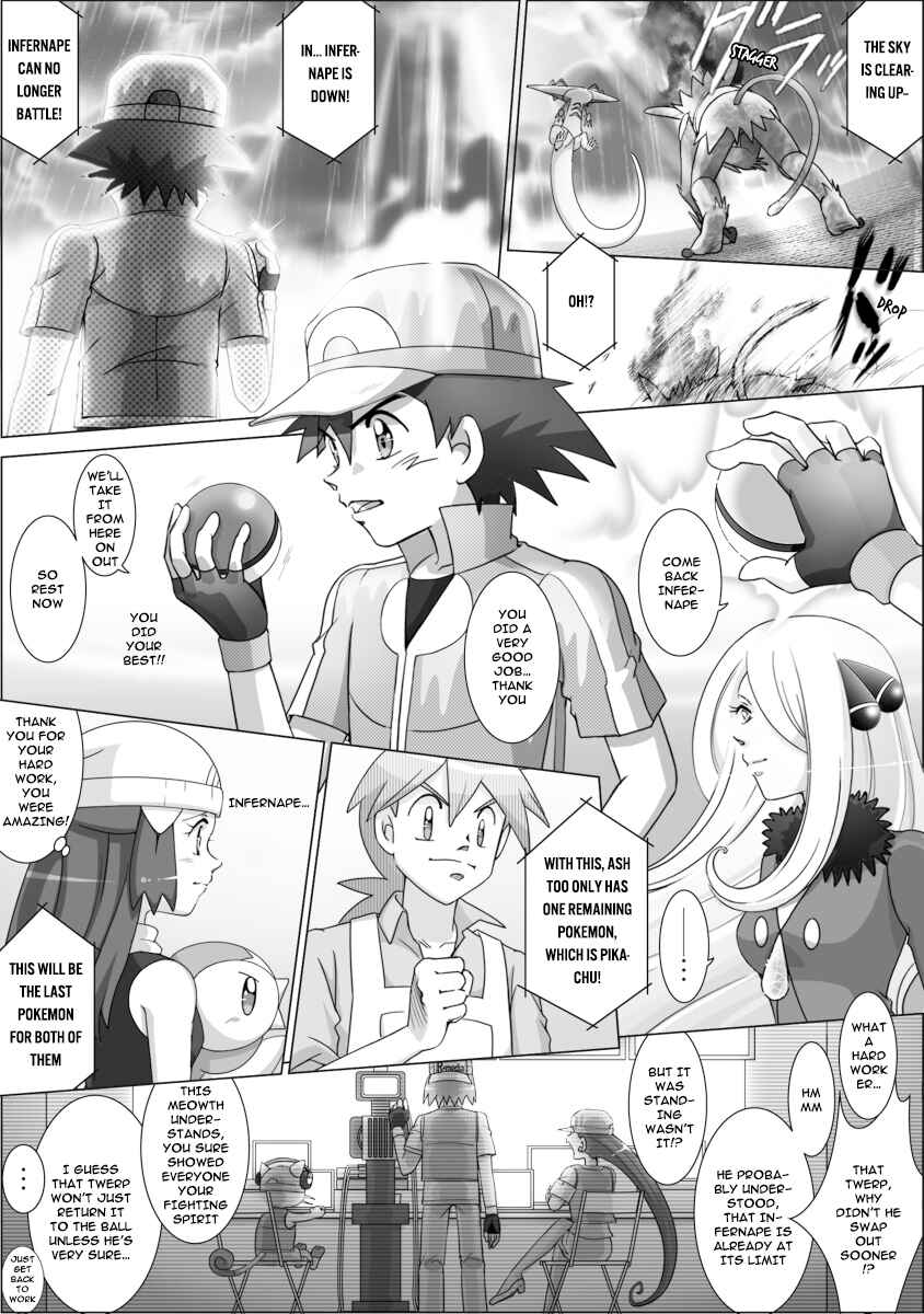 Page 18 Chapter 55 Pokemon: The World Champion Season