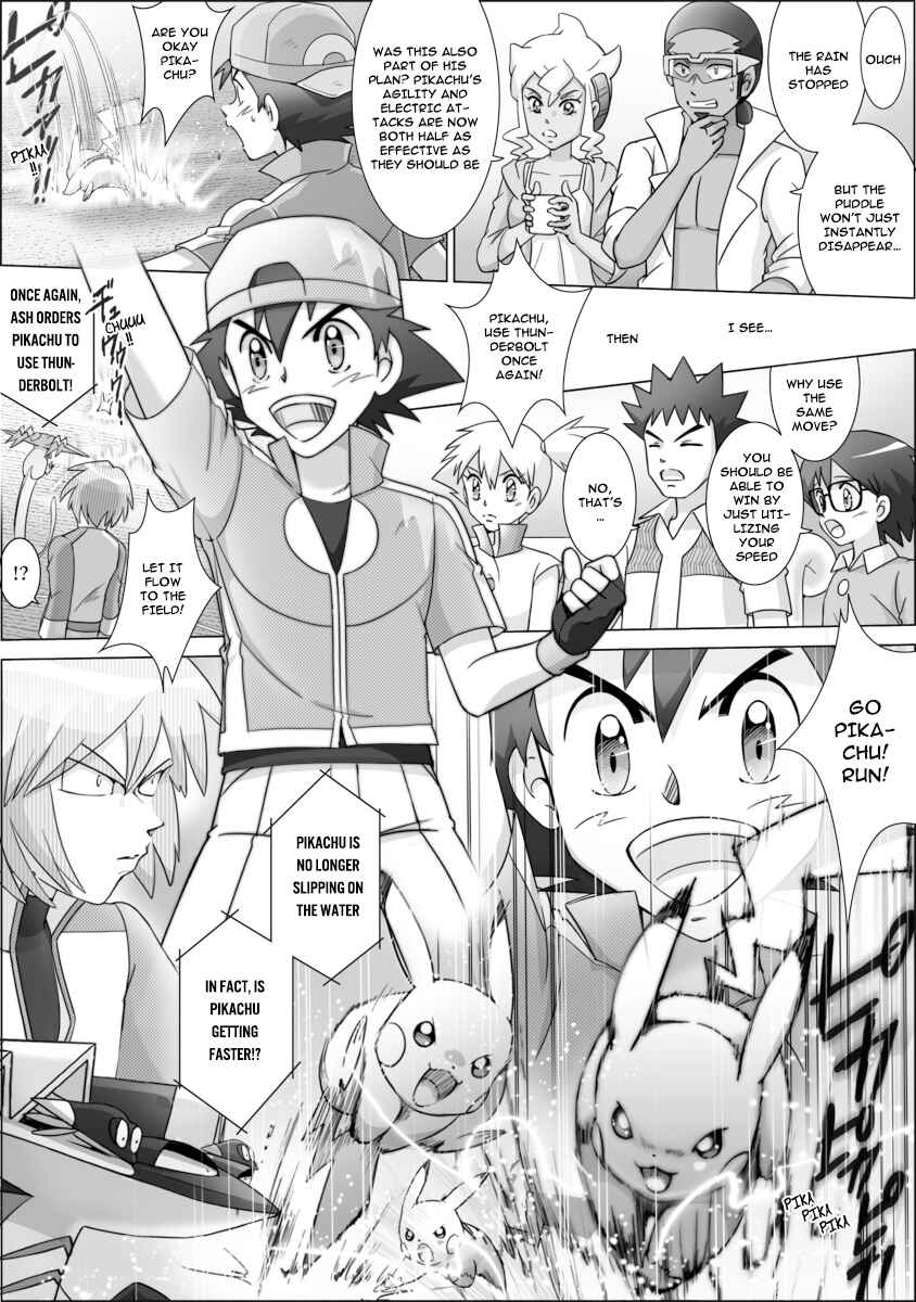 Page 21 Chapter 55 Pokemon: The World Champion Season