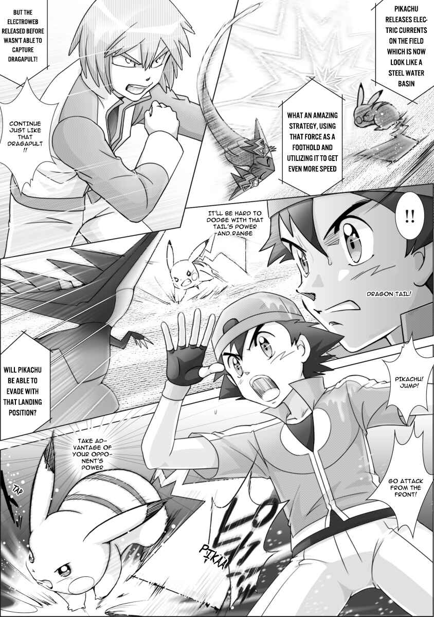 Page 23 Chapter 55 Pokemon: The World Champion Season