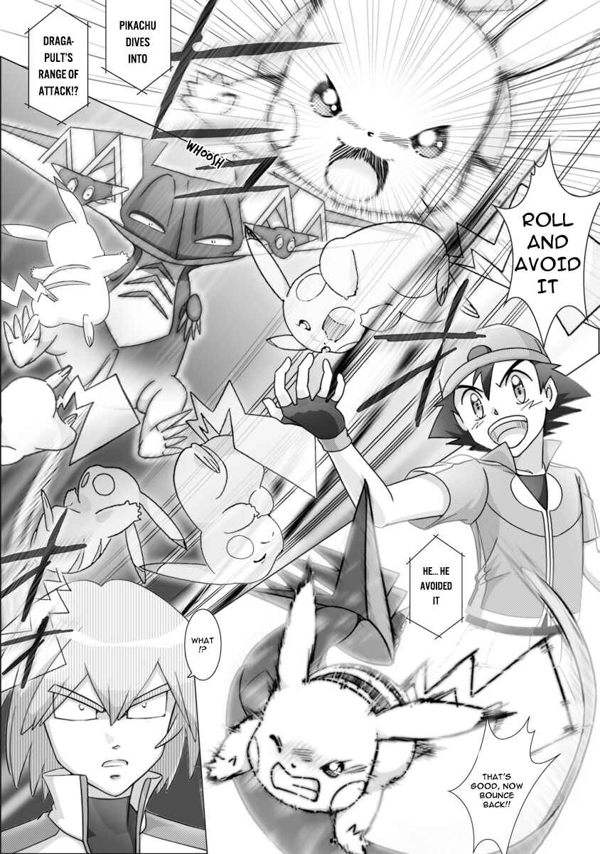 Page 24 Chapter 55 Pokemon: The World Champion Season