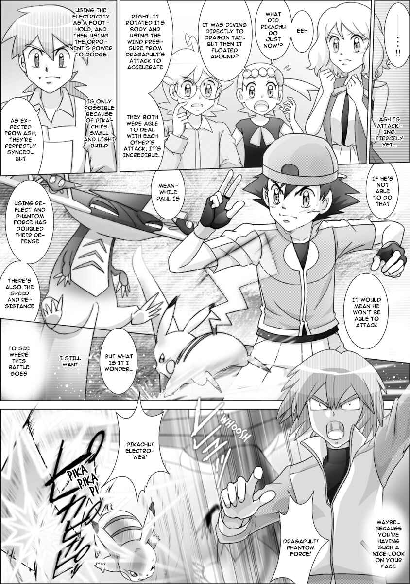 Page 26 Chapter 55 Pokemon: The World Champion Season