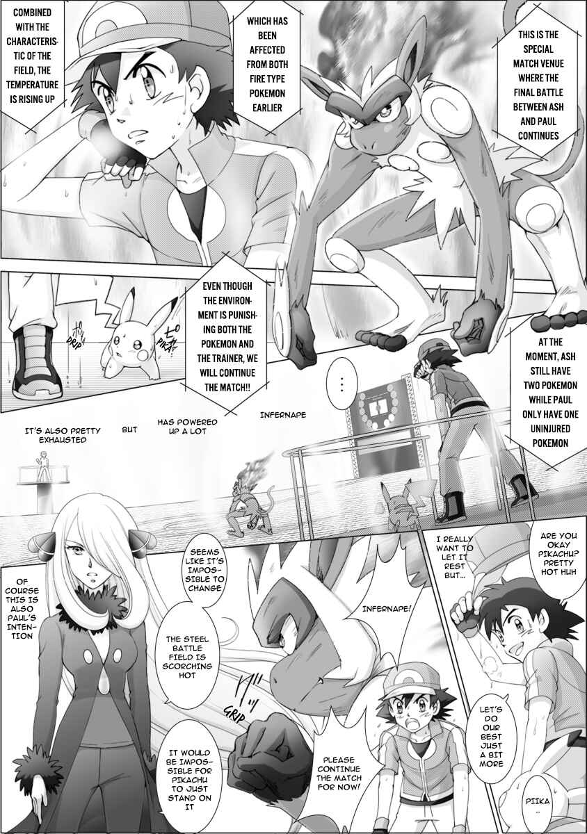 Page 3 Chapter 55 Pokemon: The World Champion Season