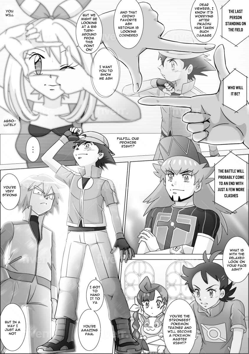 Page 30 Chapter 55 Pokemon: The World Champion Season