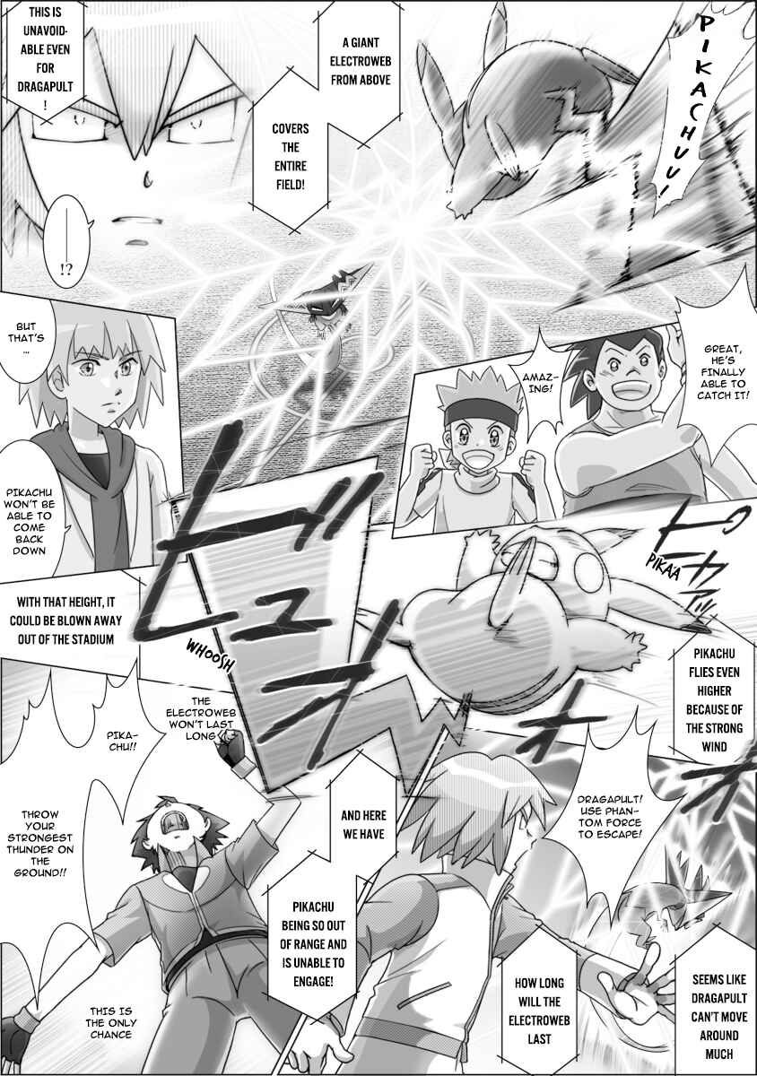 Page 34 Chapter 55 Pokemon: The World Champion Season