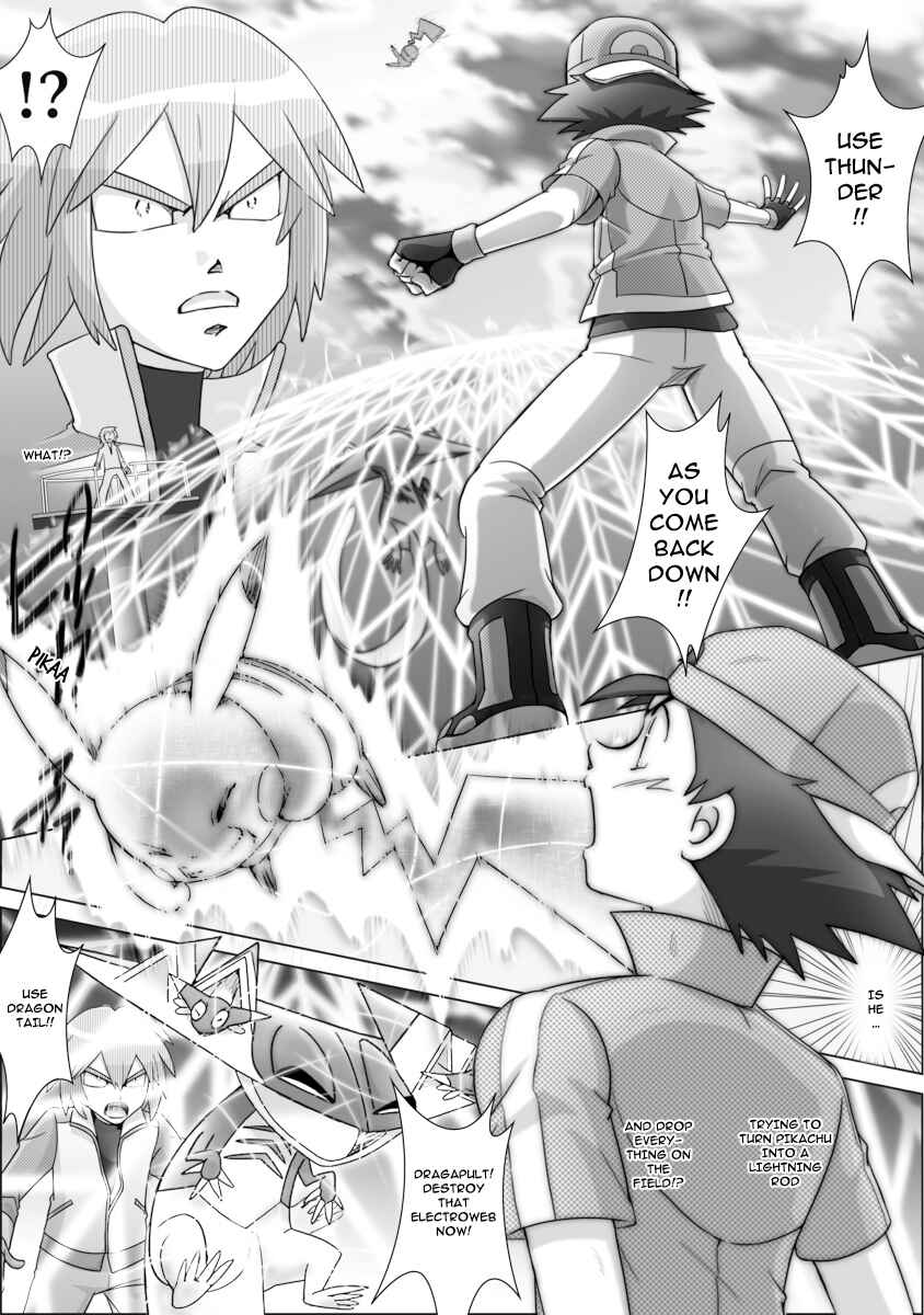 Page 35 Chapter 55 Pokemon: The World Champion Season