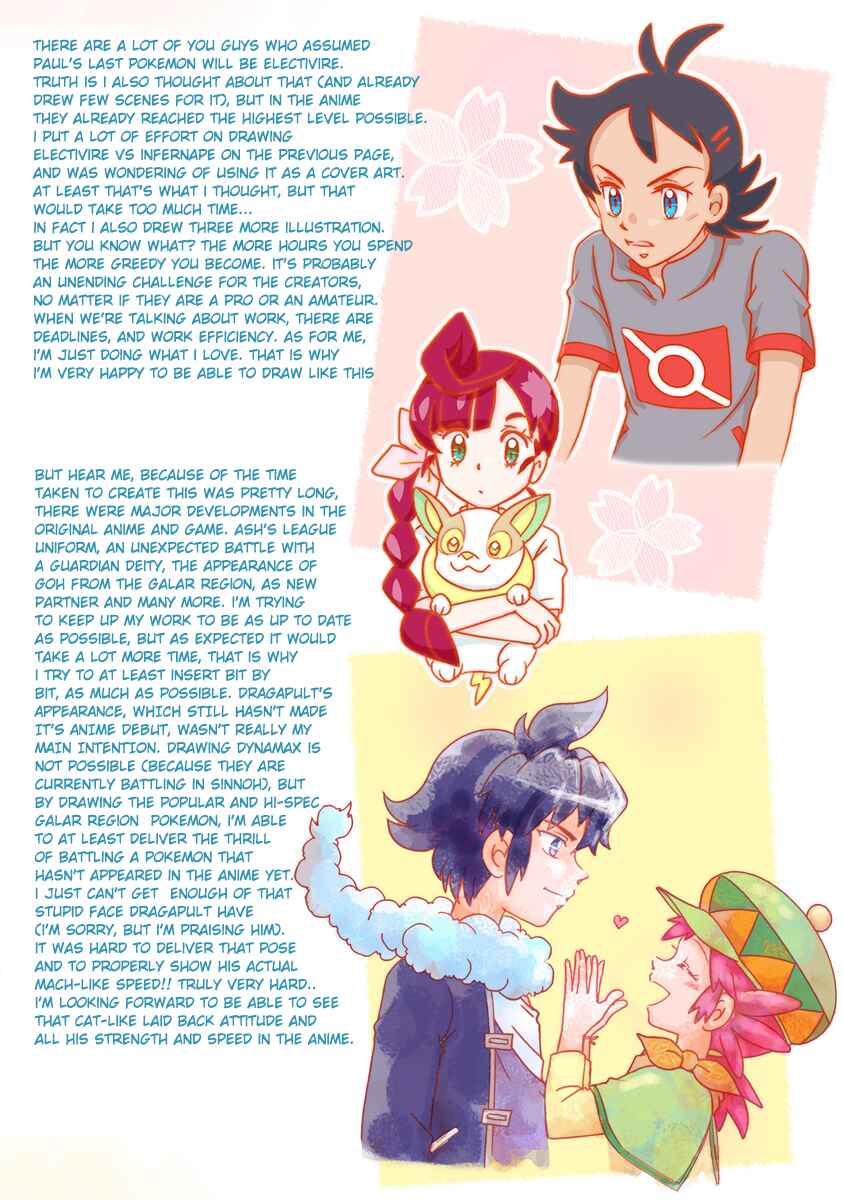 Page 47 Chapter 55 Pokemon: The World Champion Season