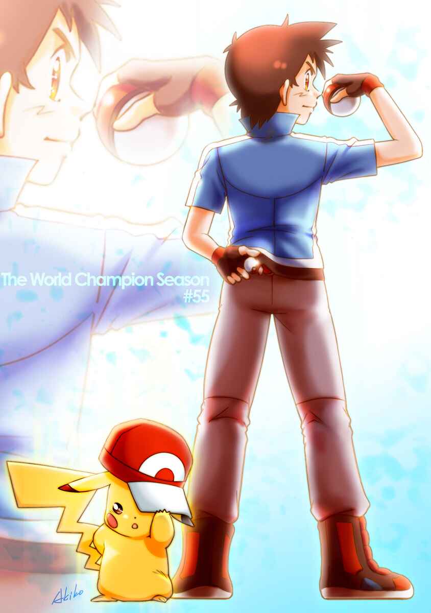 Page 50 Chapter 55 Pokemon: The World Champion Season