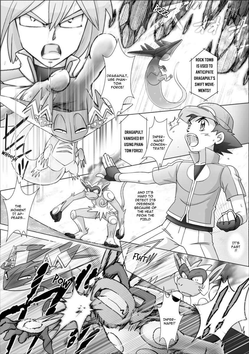 Page 6 Chapter 55 Pokemon: The World Champion Season