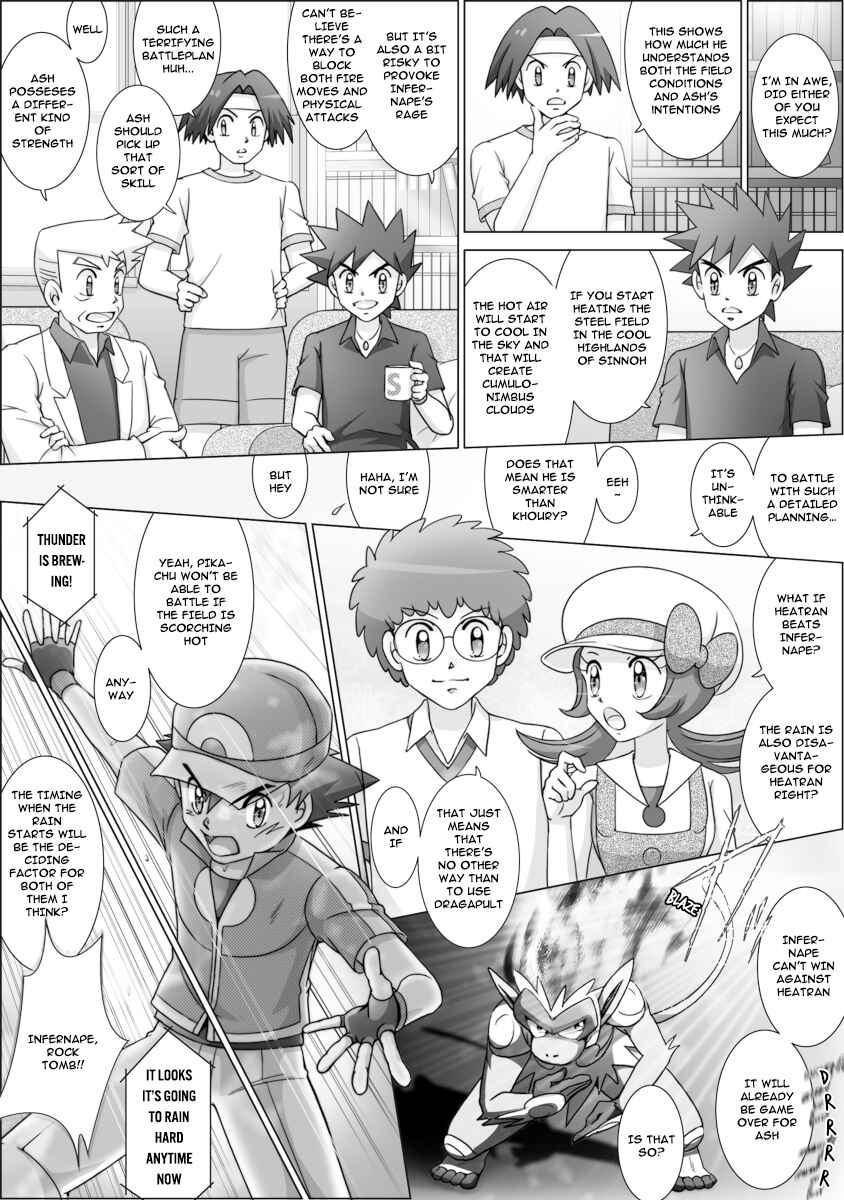 Page 9 Chapter 55 Pokemon: The World Champion Season