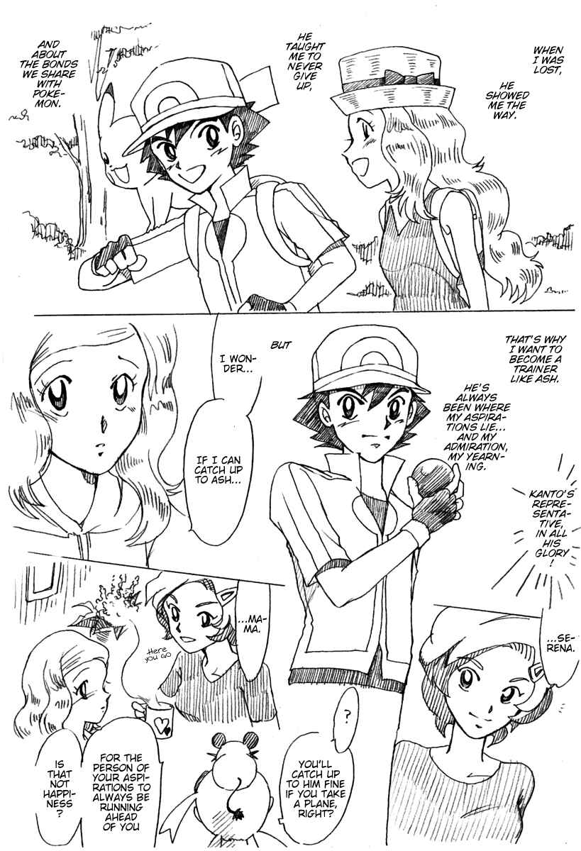 Page 11 Chapter 5 Pokemon: The World Champion Season