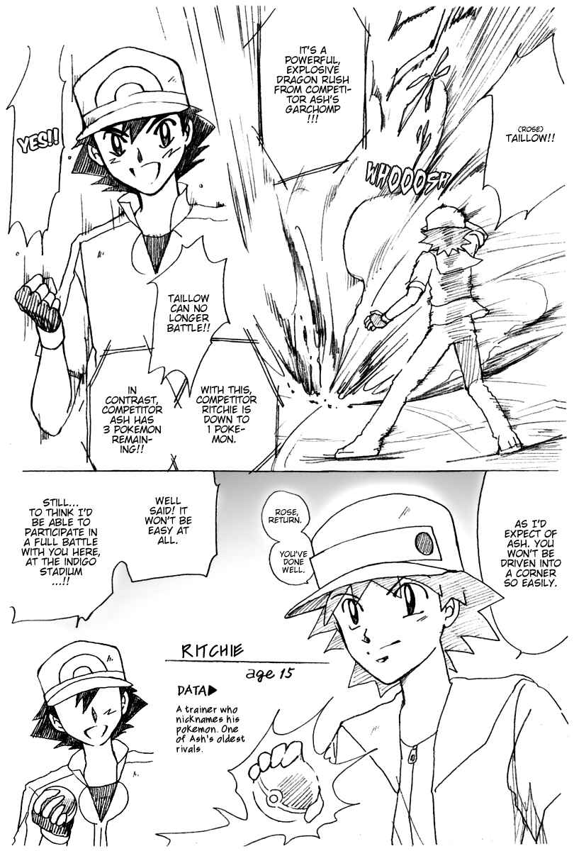 Page 2 Chapter 5 Pokemon: The World Champion Season