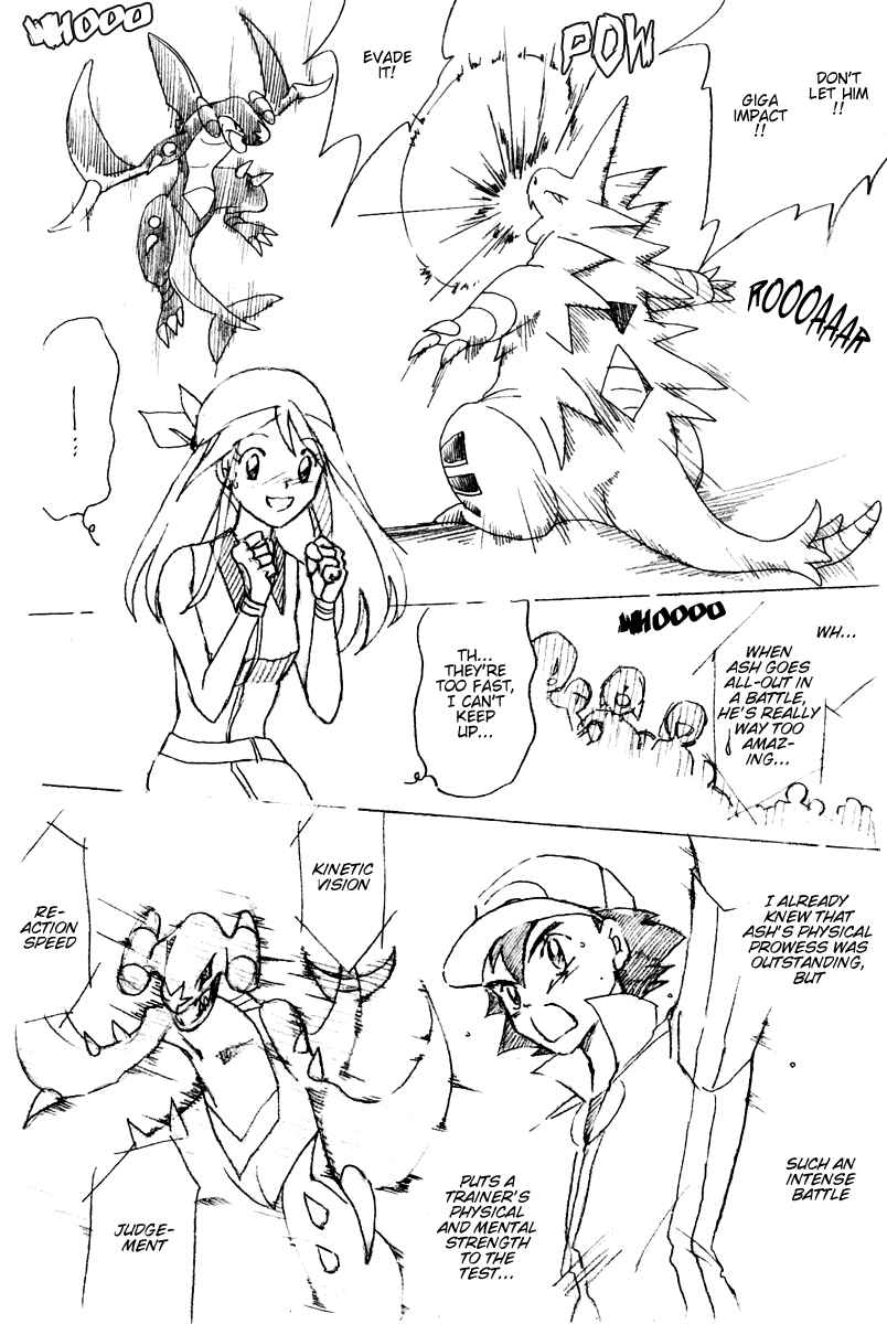 Page 5 Chapter 5 Pokemon: The World Champion Season