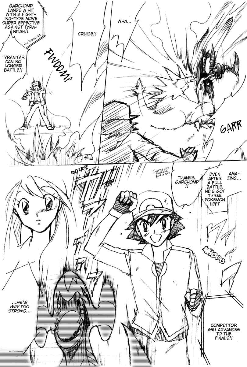 Page 7 Chapter 5 Pokemon: The World Champion Season