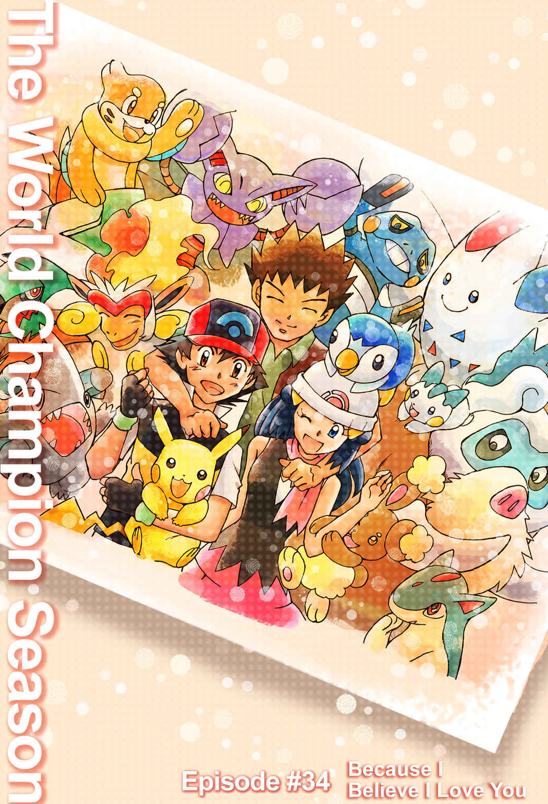 Page 1 Chapter 34 Pokemon: The World Champion Season