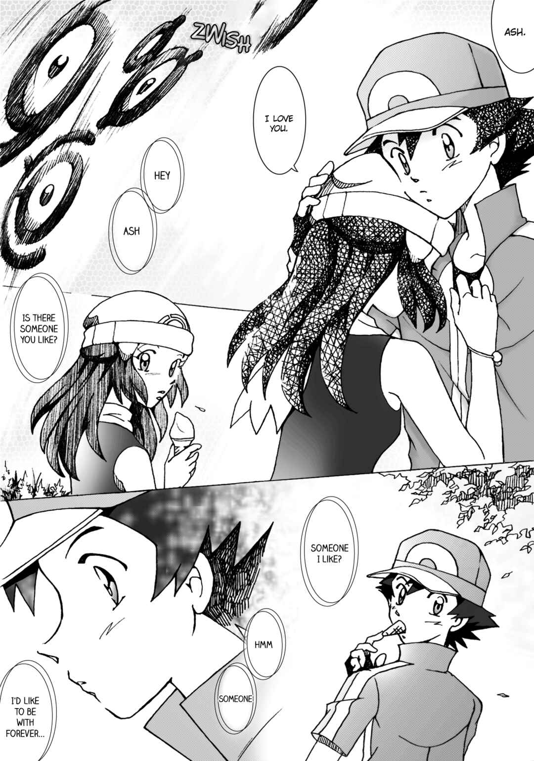 Page 11 Chapter 34 Pokemon: The World Champion Season