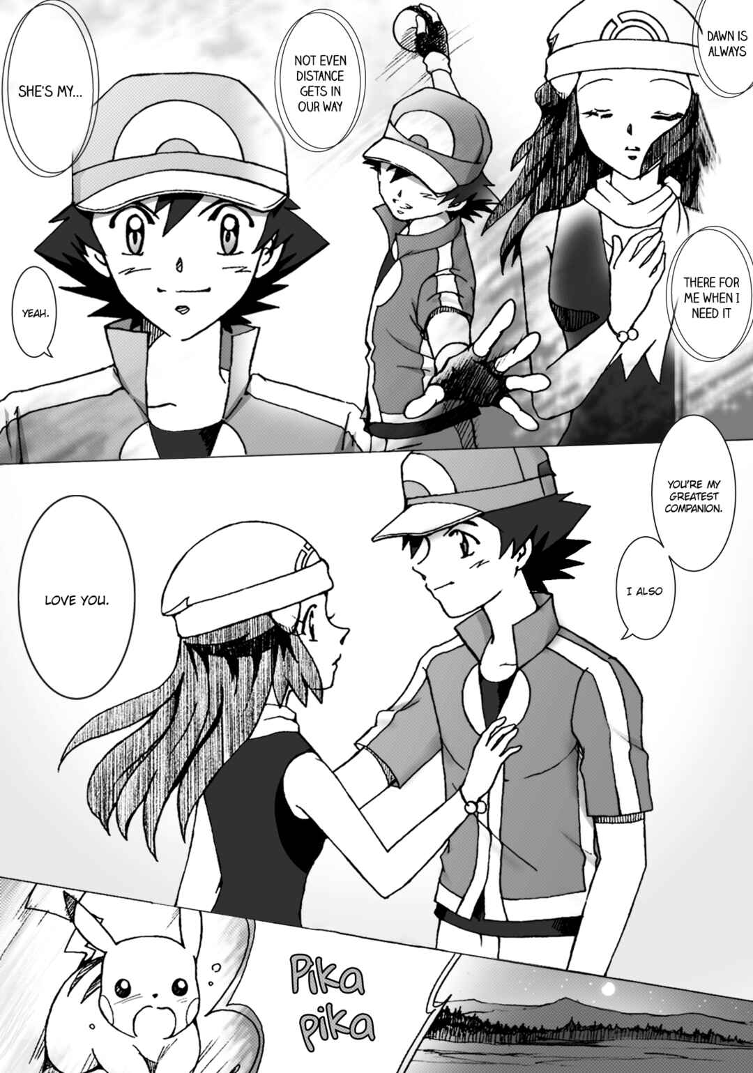 Page 12 Chapter 34 Pokemon: The World Champion Season