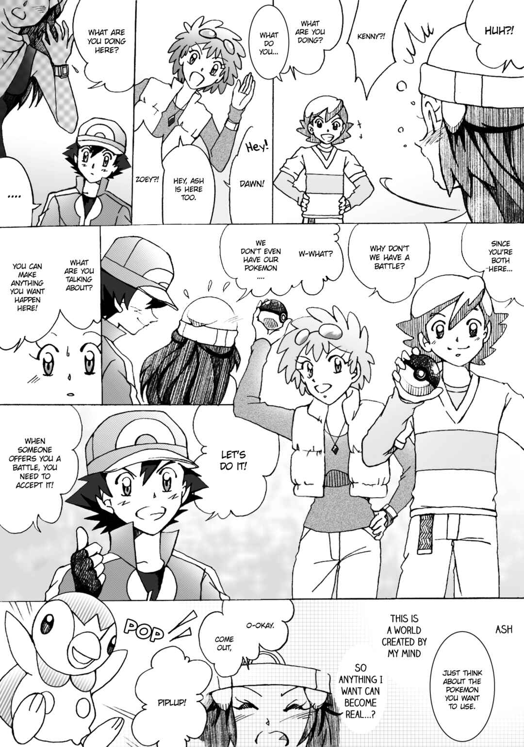 Page 14 Chapter 34 Pokemon: The World Champion Season