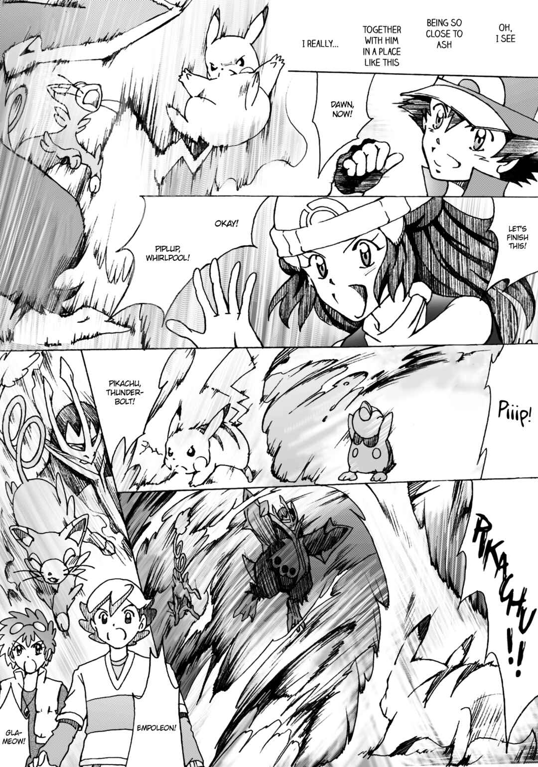 Page 17 Chapter 34 Pokemon: The World Champion Season