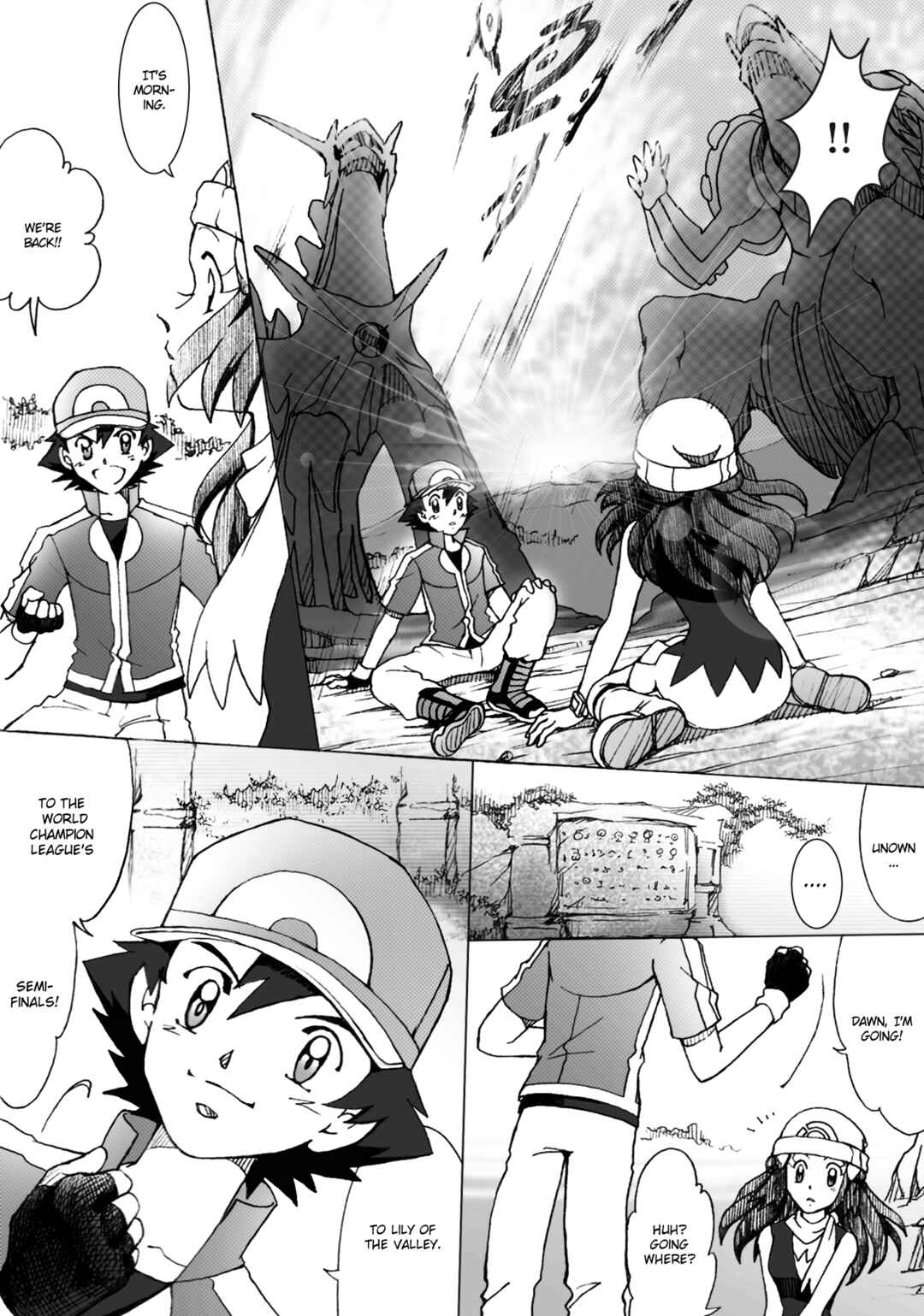 Page 19 Chapter 34 Pokemon: The World Champion Season