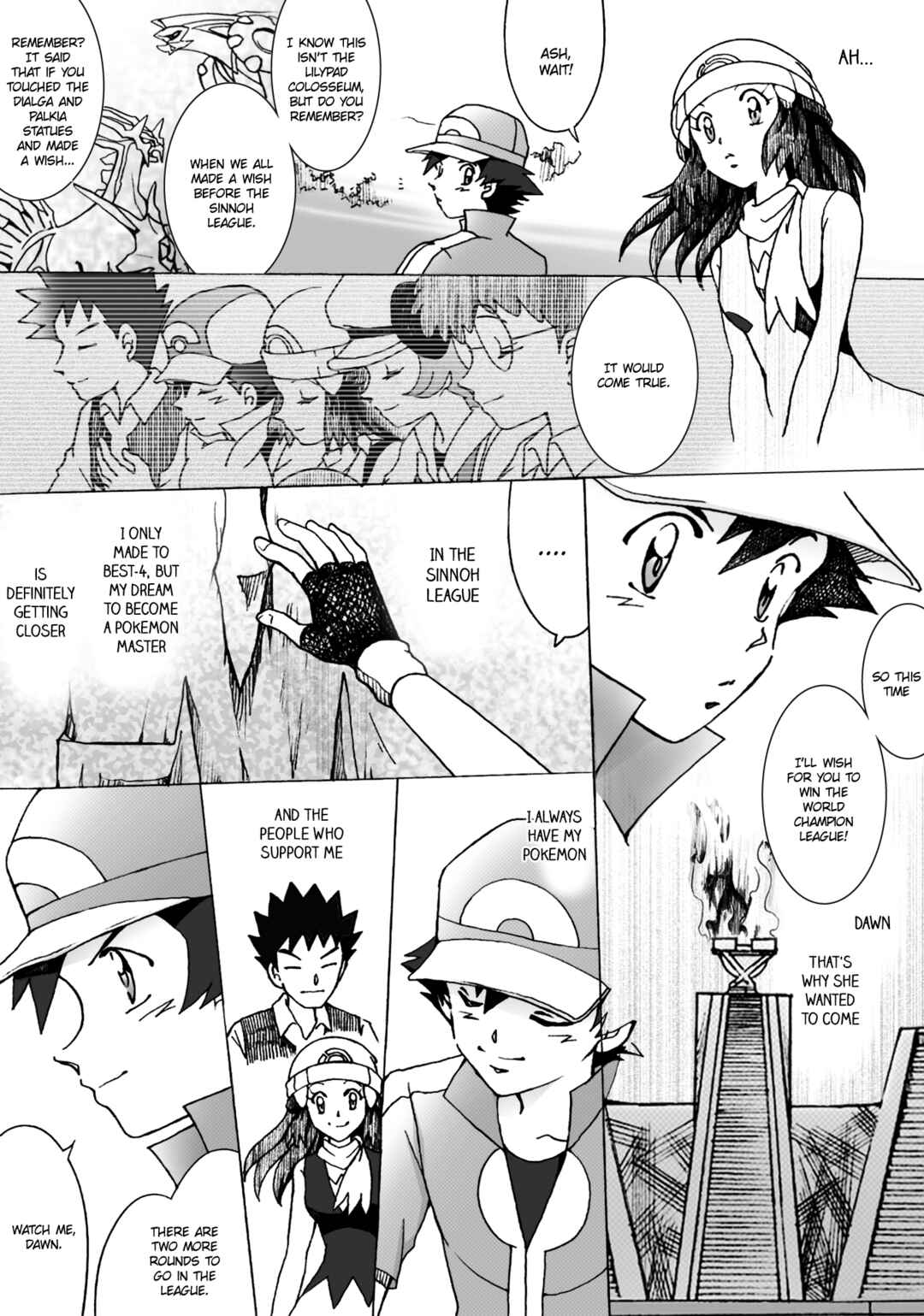Page 20 Chapter 34 Pokemon: The World Champion Season