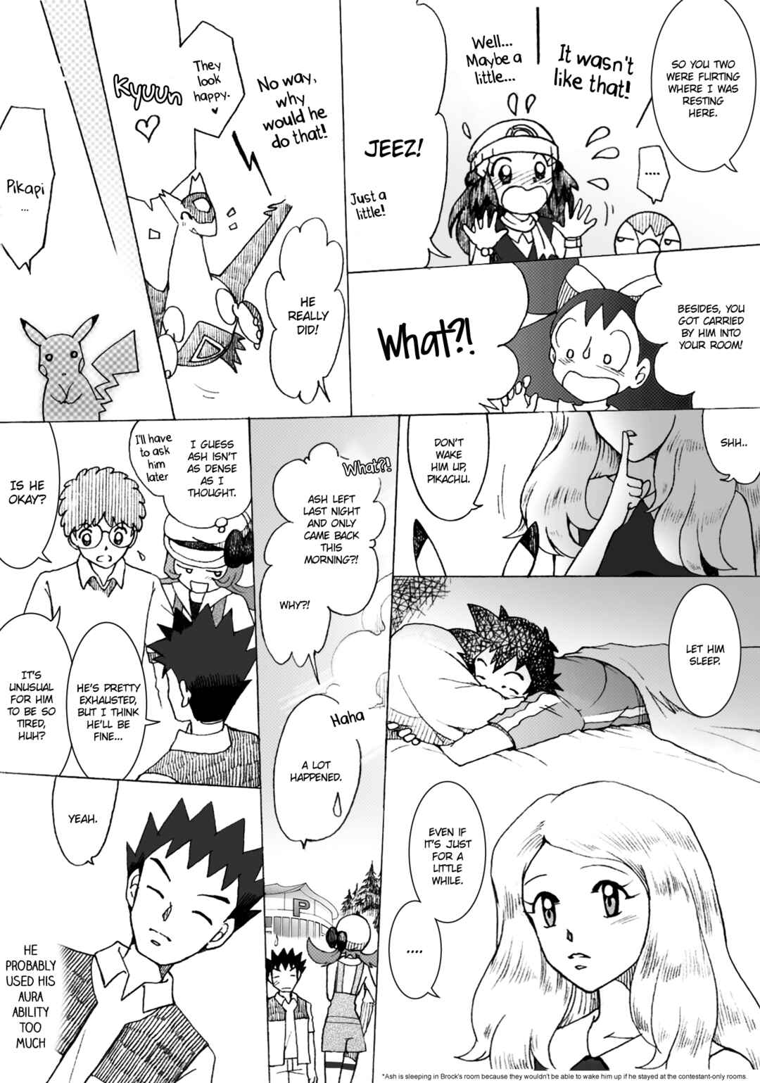 Page 25 Chapter 34 Pokemon: The World Champion Season