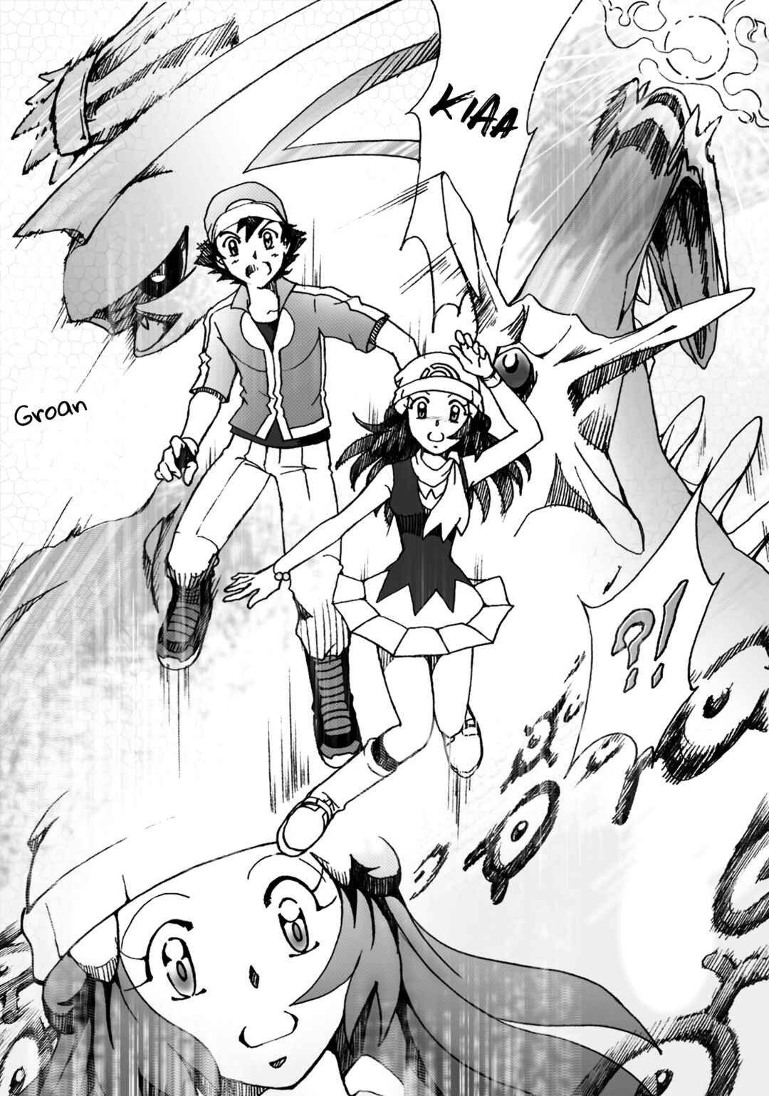 Page 3 Chapter 34 Pokemon: The World Champion Season
