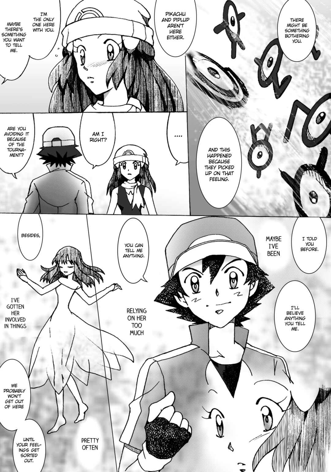 Page 8 Chapter 34 Pokemon: The World Champion Season