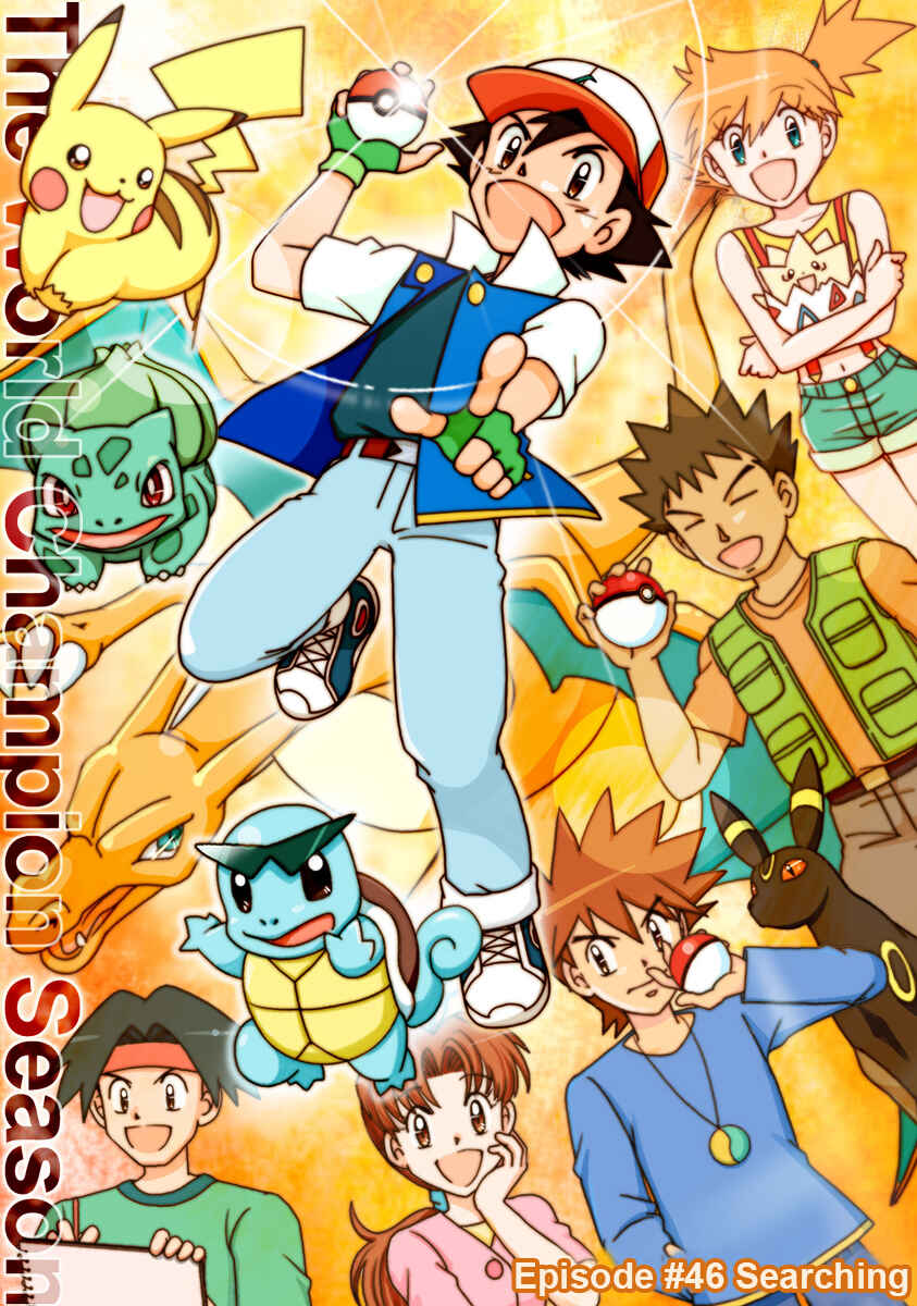 Page 1 Chapter 46 Pokemon: The World Champion Season