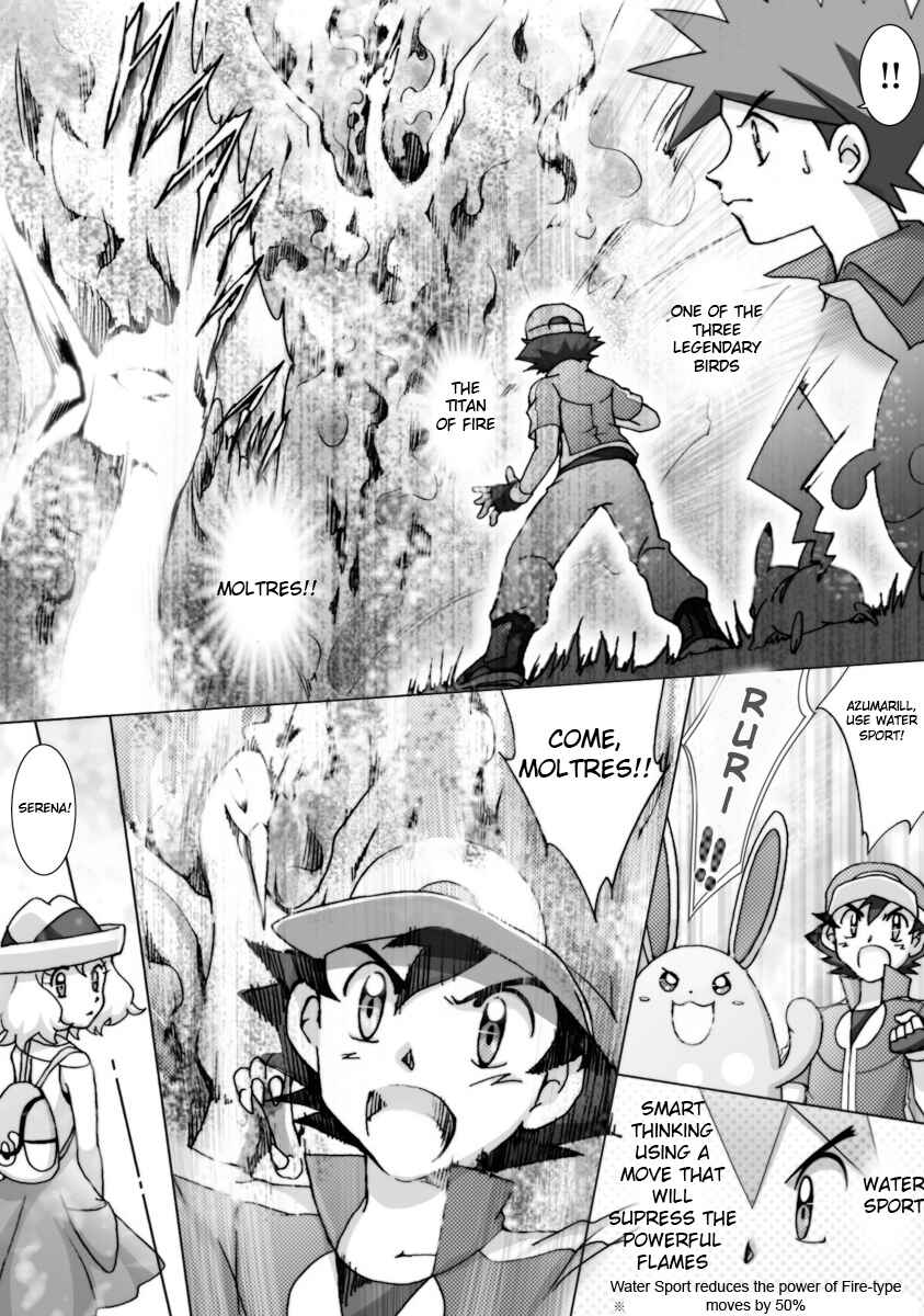 Page 10 Chapter 46 Pokemon: The World Champion Season