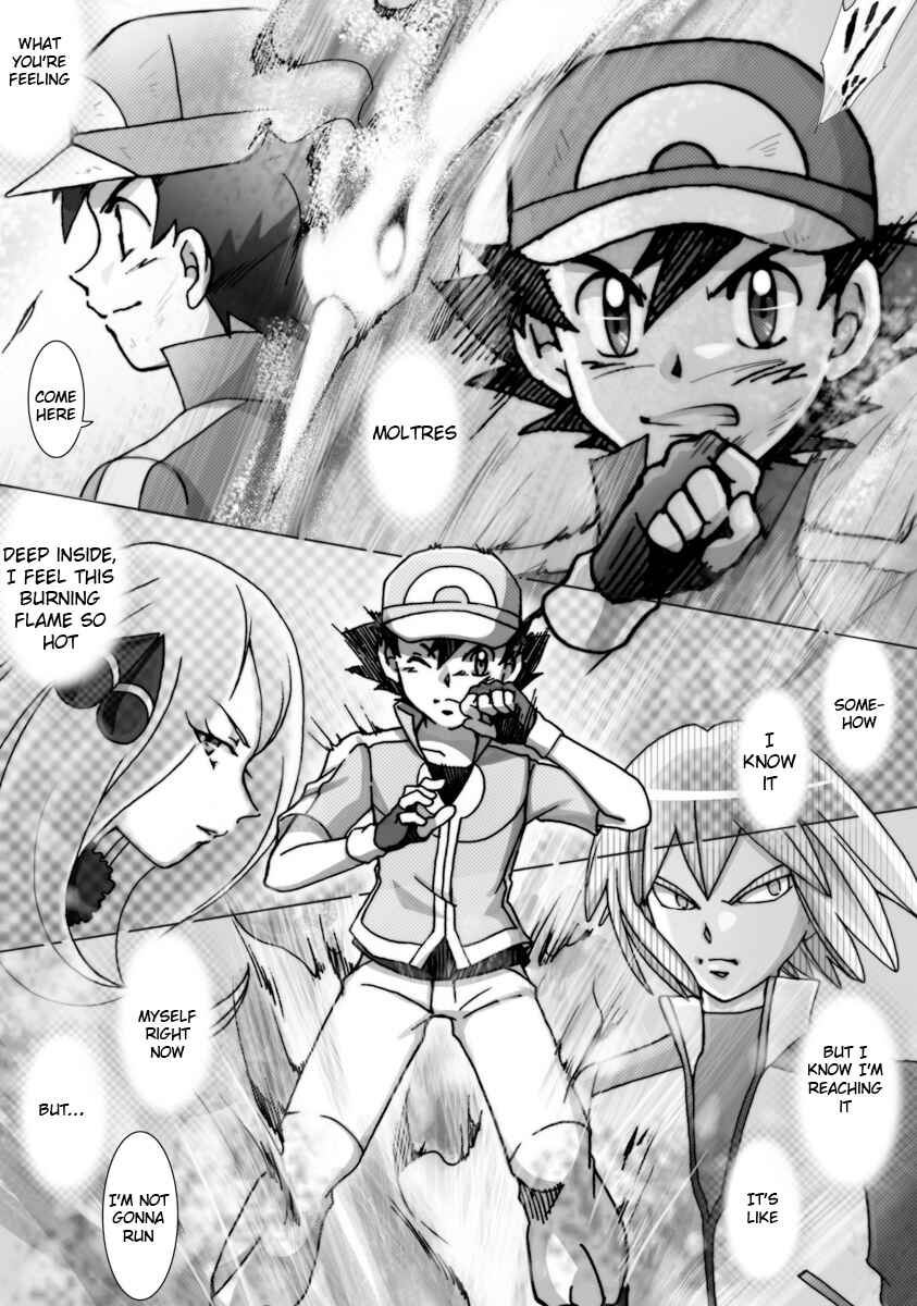Page 13 Chapter 46 Pokemon: The World Champion Season