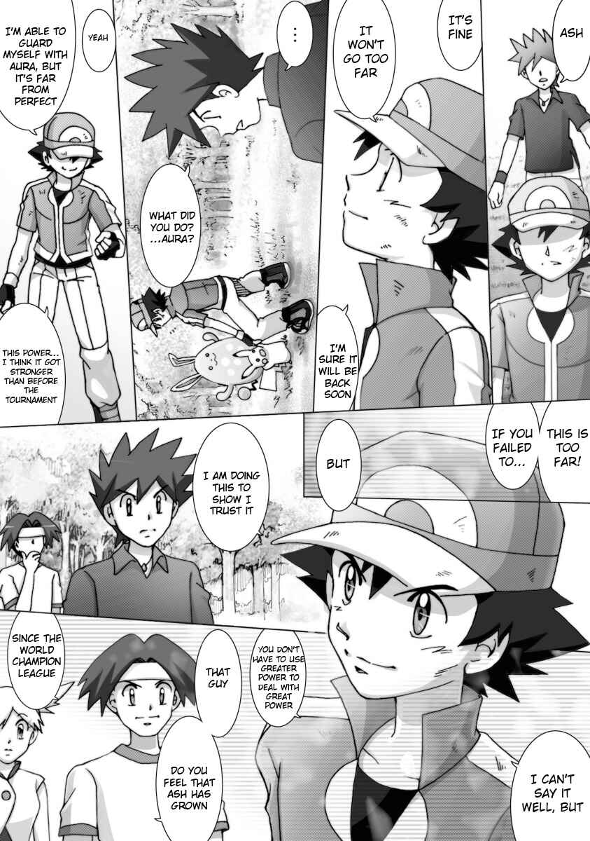 Page 16 Chapter 46 Pokemon: The World Champion Season