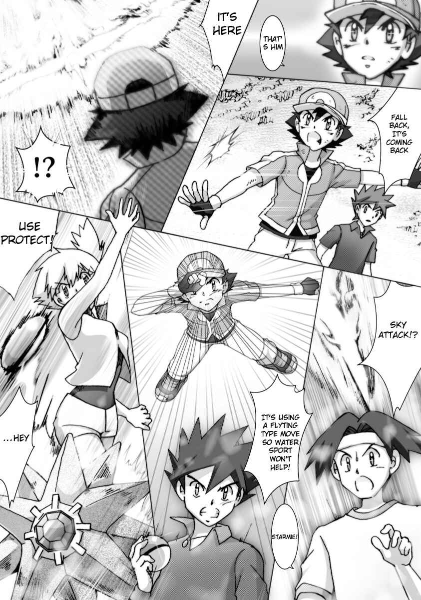 Page 18 Chapter 46 Pokemon: The World Champion Season