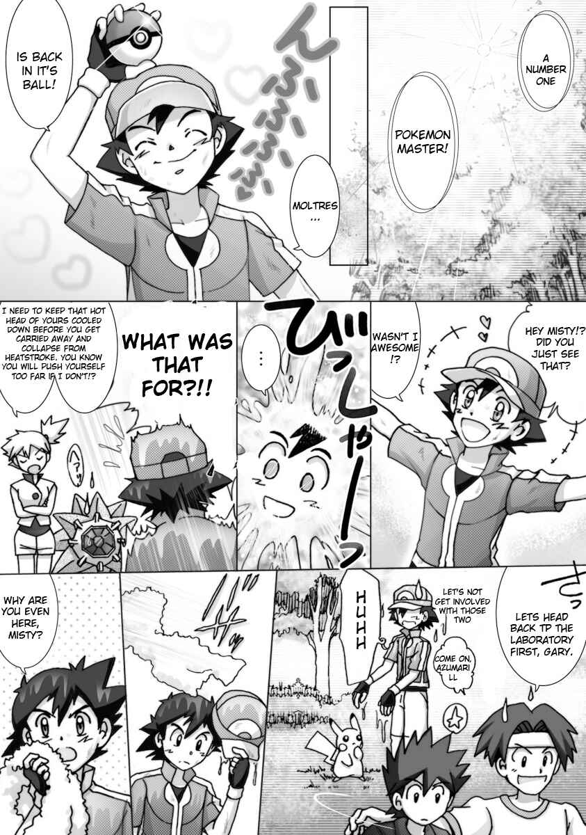 Page 22 Chapter 46 Pokemon: The World Champion Season