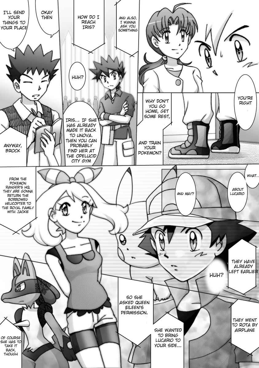 Page 3 Chapter 46 Pokemon: The World Champion Season