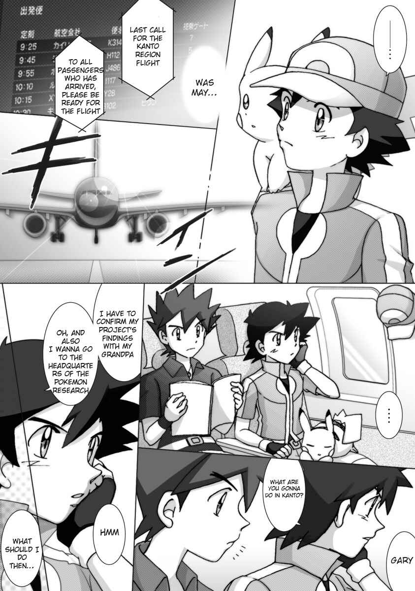 Page 4 Chapter 46 Pokemon: The World Champion Season