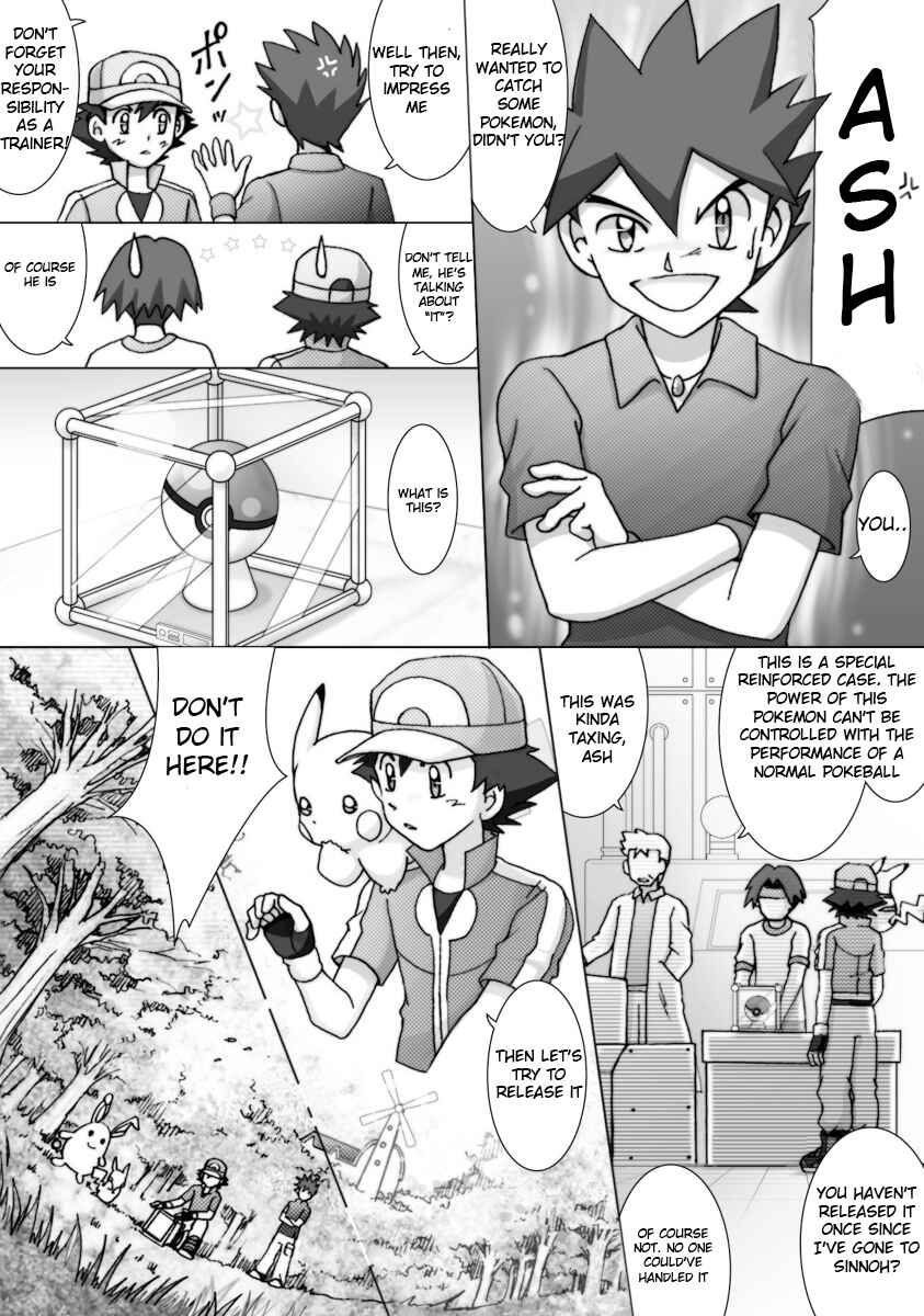Page 8 Chapter 46 Pokemon: The World Champion Season