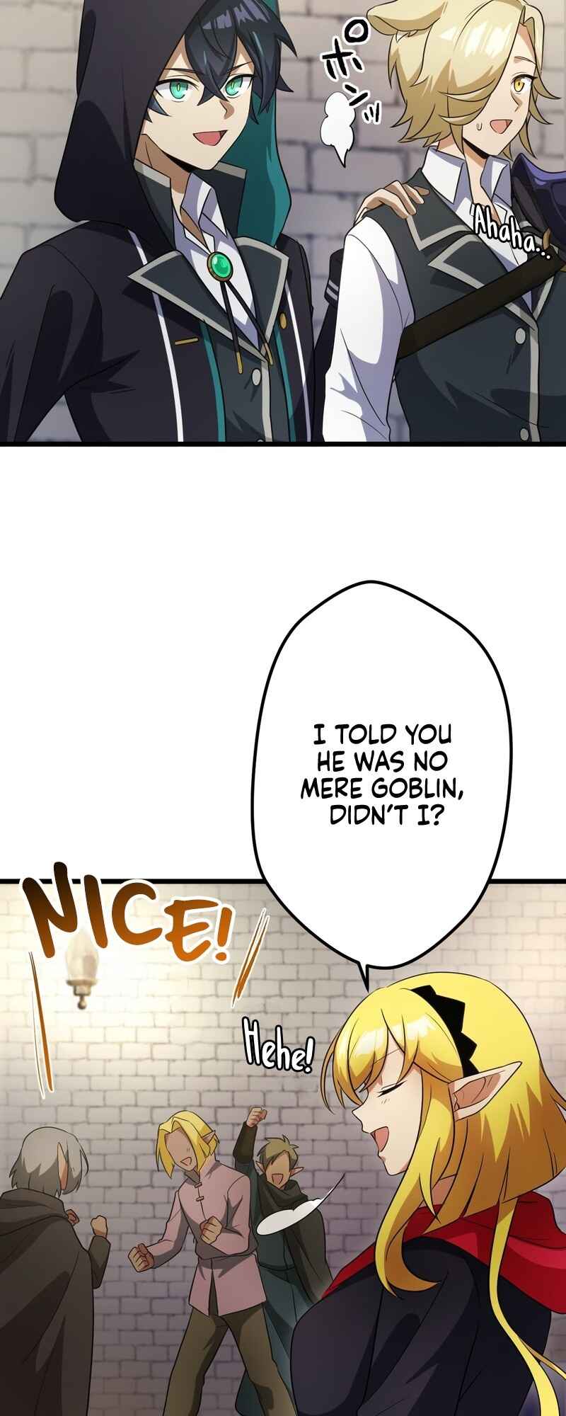 Page 7 Chapter 35 Tensei Shitara SSS-Kyuu Goblin ni Narimashita
