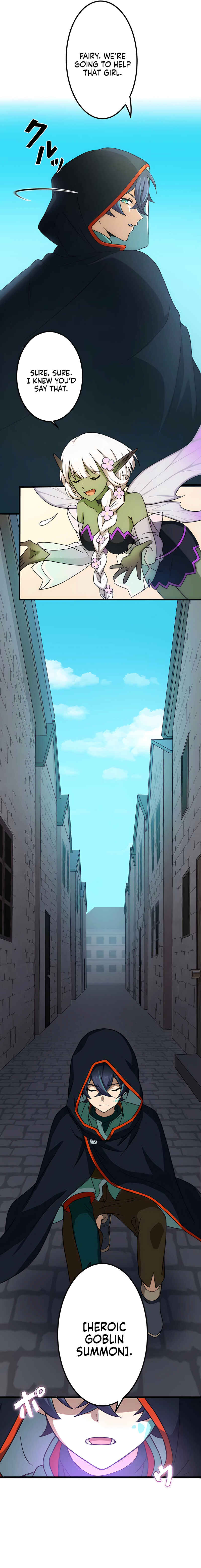 Page 19 Chapter 3 Tensei Shitara SSS-Kyuu Goblin ni Narimashita