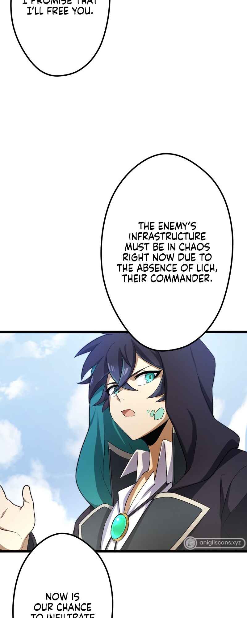Page 10 Chapter 34 Tensei Shitara SSS-Kyuu Goblin ni Narimashita