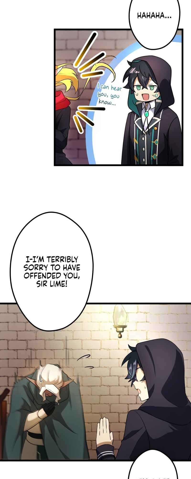 Page 55 Chapter 34 Tensei Shitara SSS-Kyuu Goblin ni Narimashita