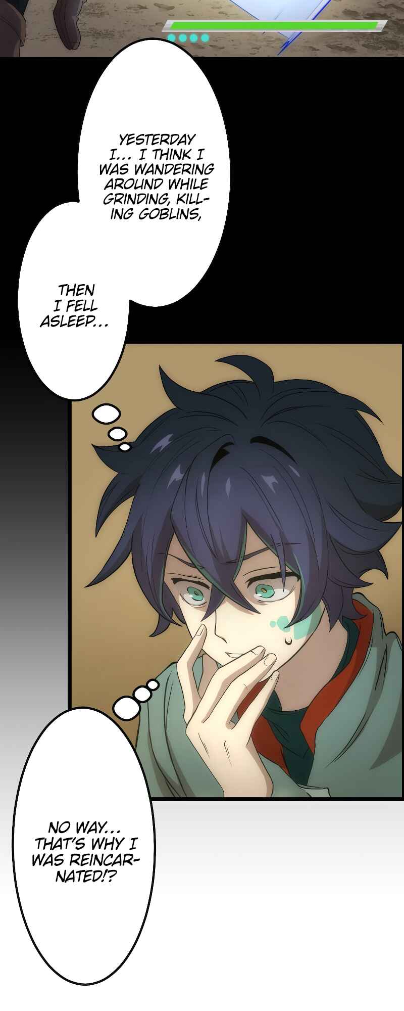 Page 16 Chapter 1 Tensei Shitara SSS-Kyuu Goblin ni Narimashita
