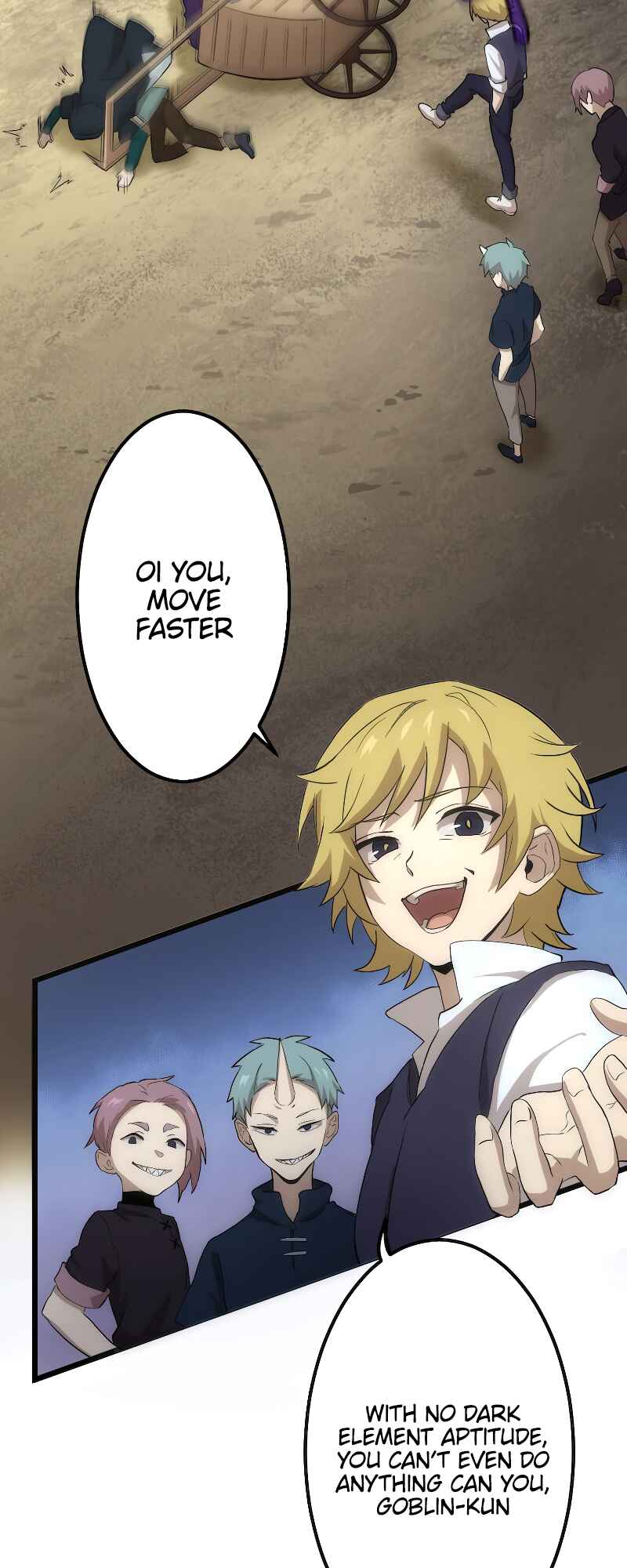 Page 41 Chapter 1 Tensei Shitara SSS-Kyuu Goblin ni Narimashita